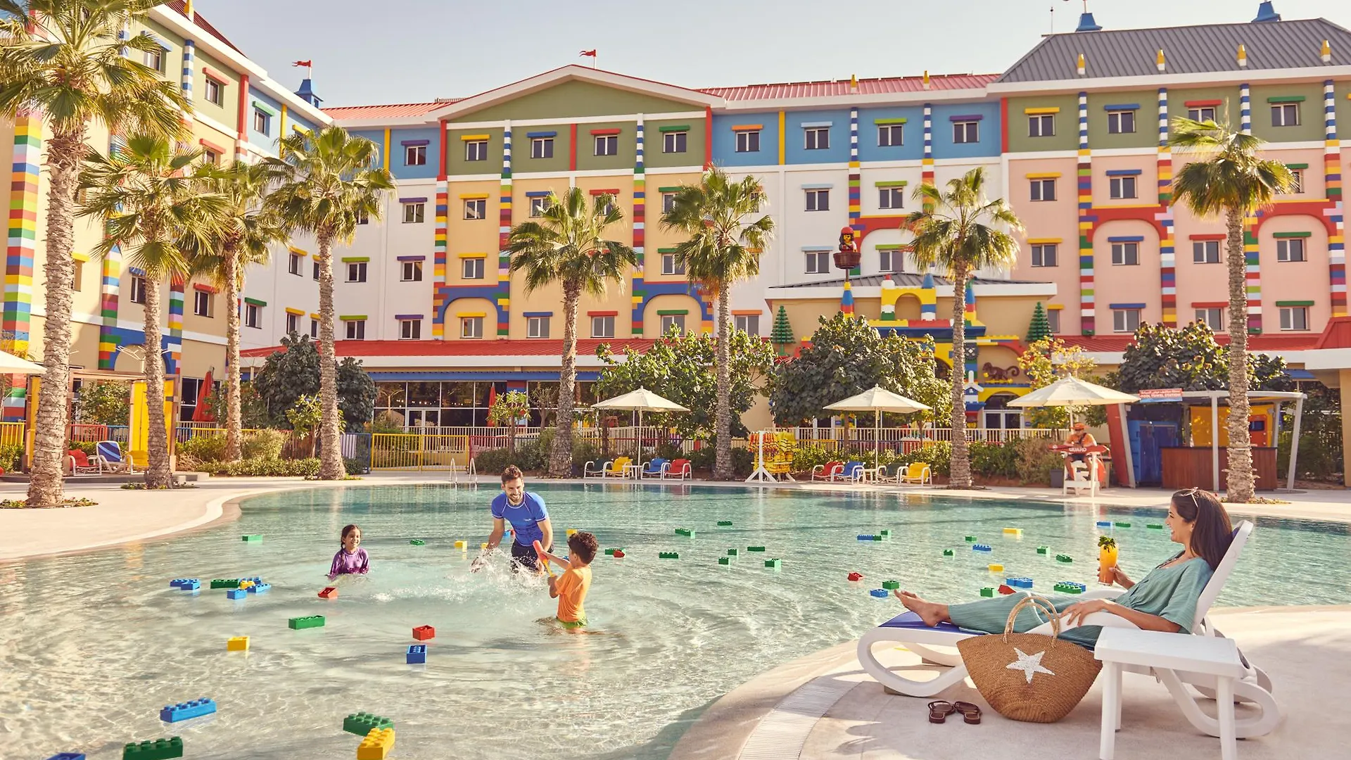 Legoland Hotel Dubai 4*,  United Arab Emirates
