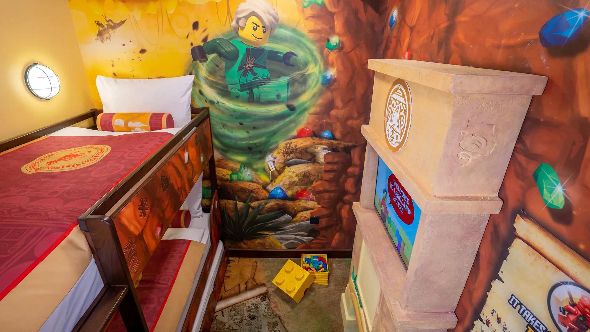 ****  Legoland Hotel Dubai Birleşik Arap Emirlikleri