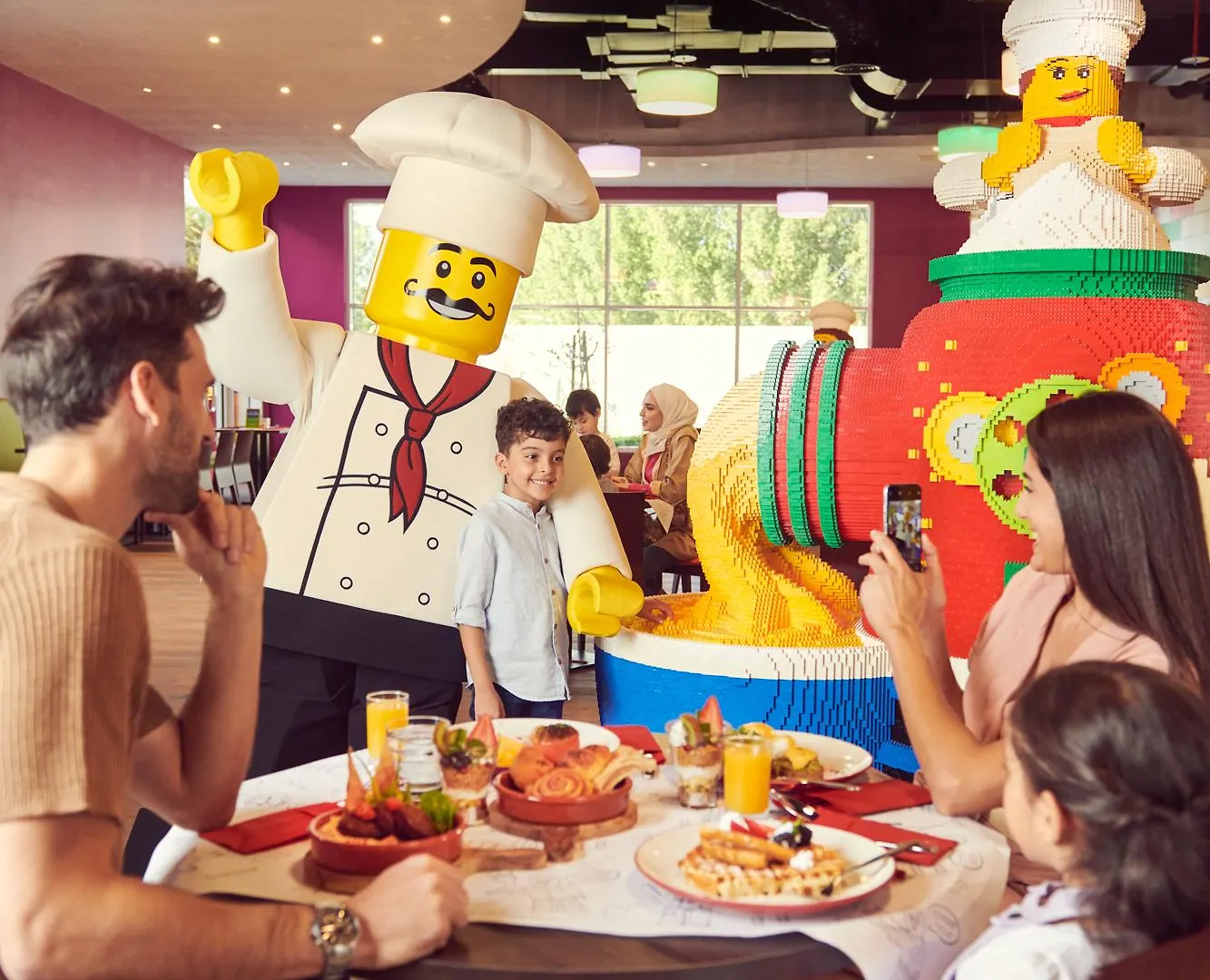 ****  Legoland Hotel Dubai United Arab Emirates